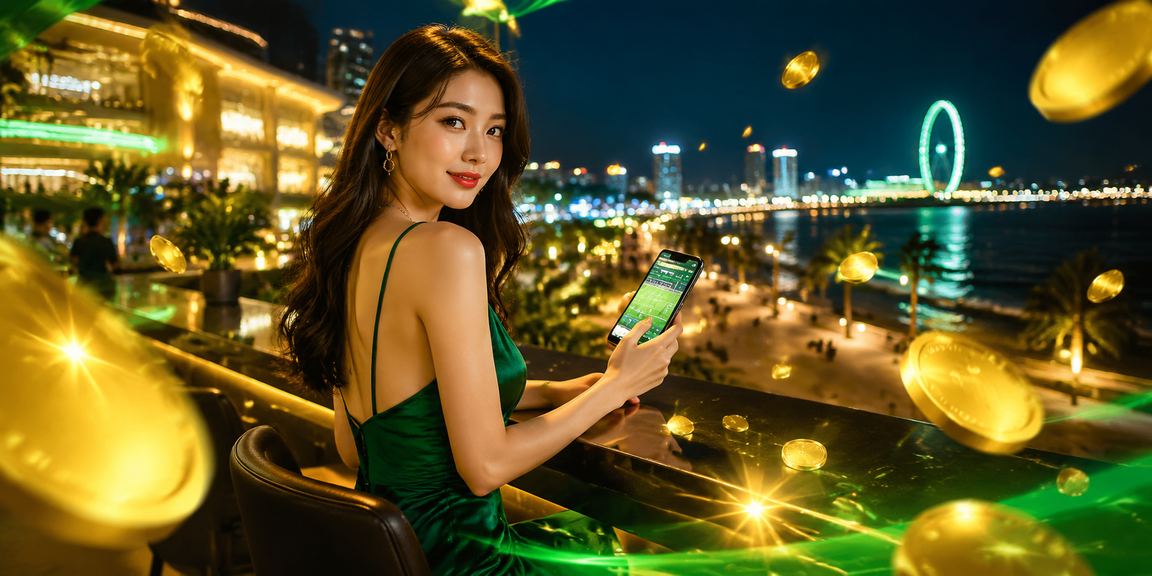 Người dùng tại Đà Nẵng thực hiện giao dịch nạp tiền cược thể thao qua ví điện tử trên điện thoại