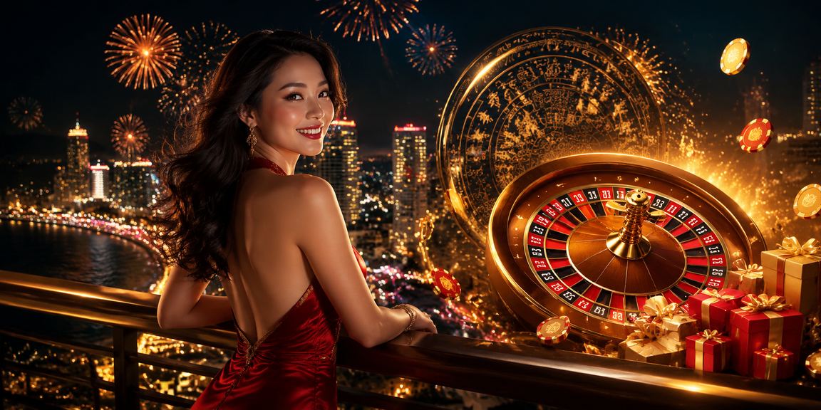 Chợ đêm Nha Trang sôi động với người chơi Roulette trực tuyến trên thiết bị di động